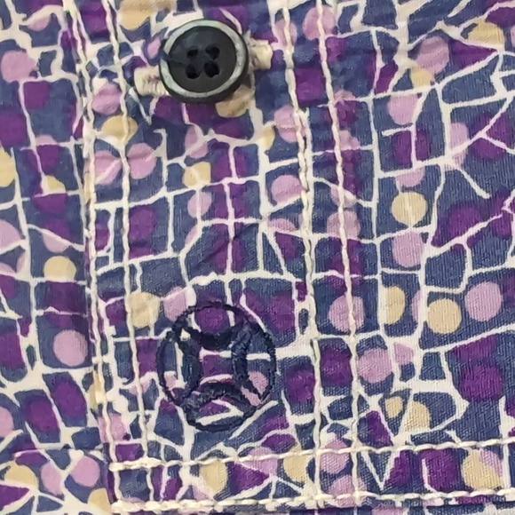 Fellows United Purple Patterned Shirt - Picture 7 of 11
